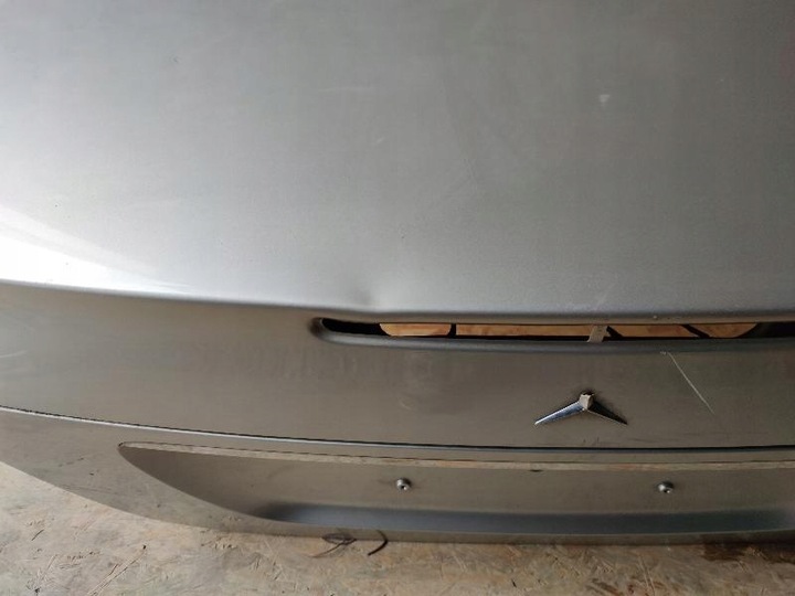 фото №14, Mercedes e-klasa w211 a211 sedan кришка багажника задня