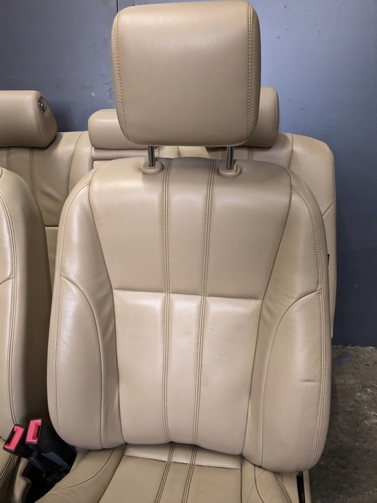 фото №5, Сиденья подогрев диван кожа jaguar xj x351 09- комплект