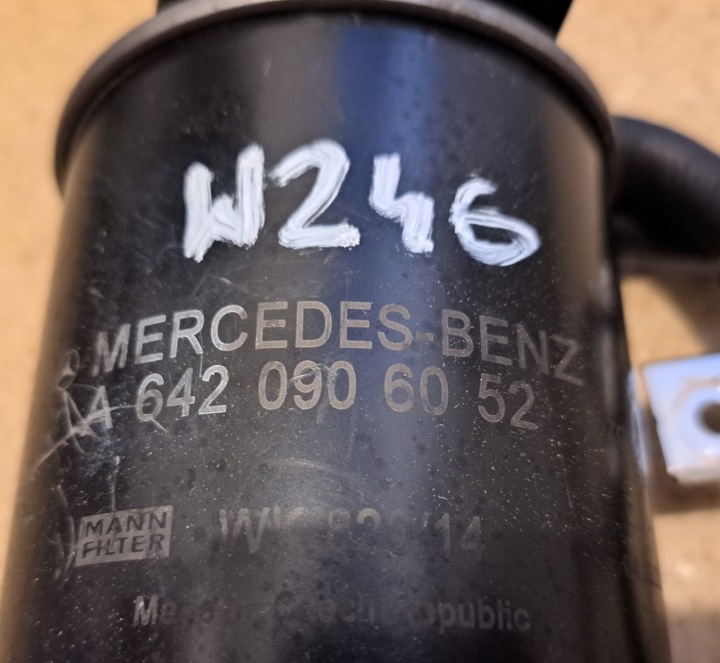 фото №6, Mercedes w246 b180 cdi корпус фильтра топлива a6420906052