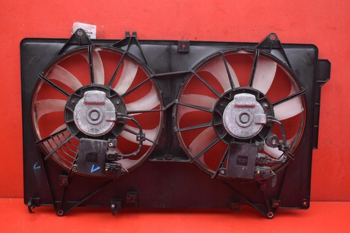 фото №4, Вентилятор 268000-7081 mazda cx-5 1 i 2.2 d 12-17