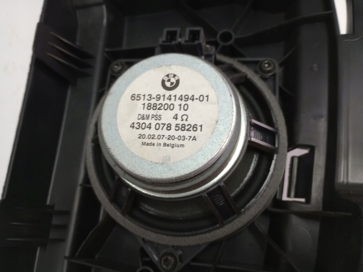фото №9, Bmw seria 1 e87 полиця багажника ліва динамік 7119501 9141494 європа