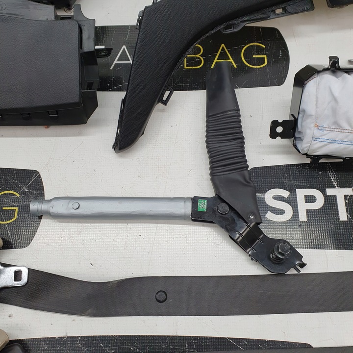 фото №9, Santa fe iii панель консоль подушки ремені подушка безпеки