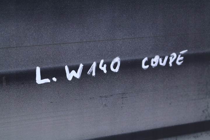 фото №7, Планка двері ліва mercedes w140 купе