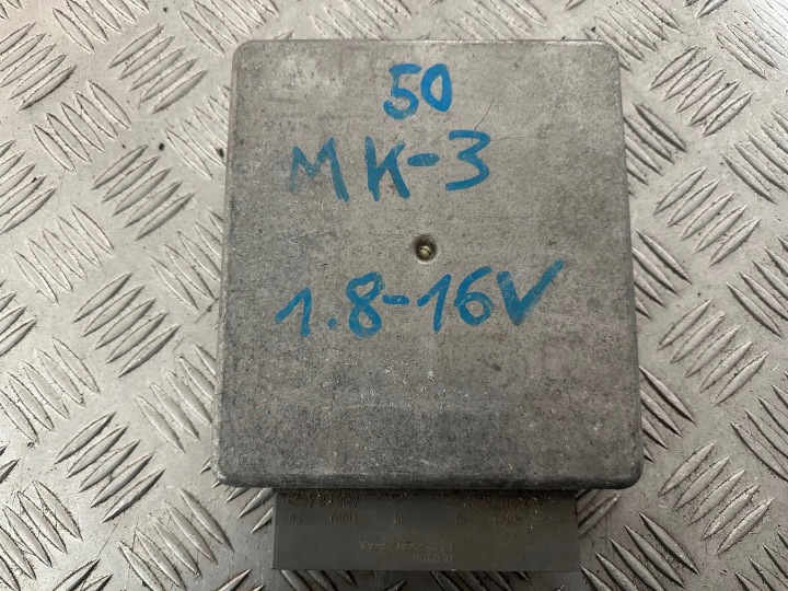 фото №6, Ford mondeo mk3 1.8 16v блок керування двигуном (ecu) 1s7f-12a650-ac