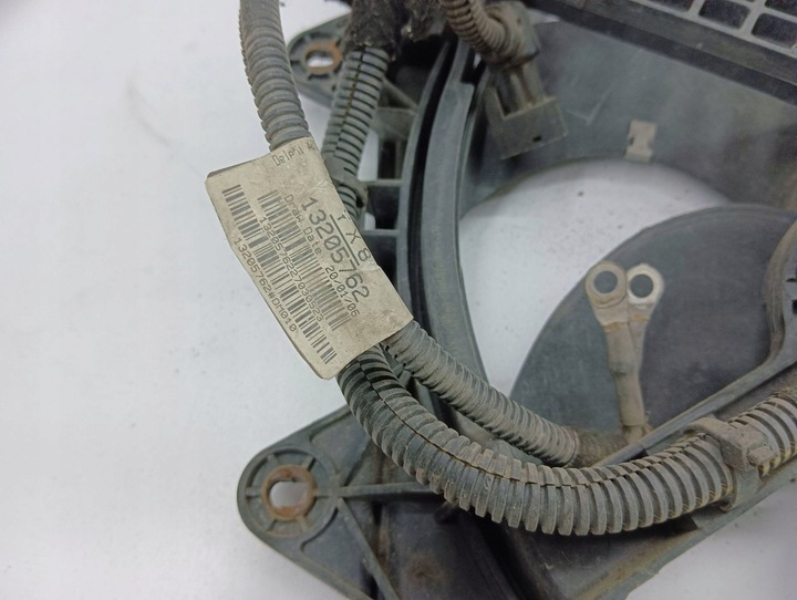 фото №6, Opel corsa d 2007 електричний вентилятор радіатор