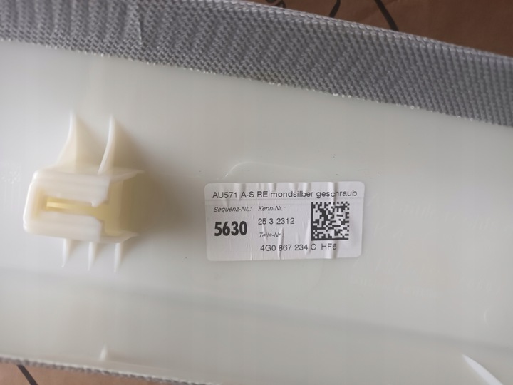 фото №12, Audi a6 c7 4g рестайлинг защита стойка правая левая 4g0867233c hf6 4g0867234c hf6