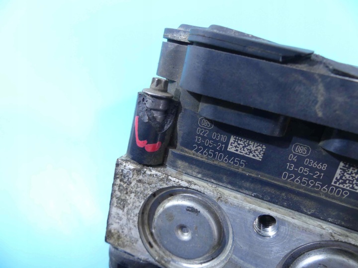 фото №10, Блок керування abs fiat panda iii 0265242874, 0265956009