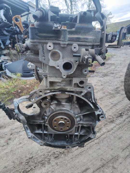 фото №6, Kia soul i 1.6 16v g4fc двигун стійка kia hyundai