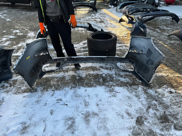 фото №7, Bmw x5 g05 м-пакет бампер задний оригинальный