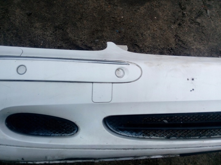 фото №11, Mercedes w220 s-klasa бампер перед переднє