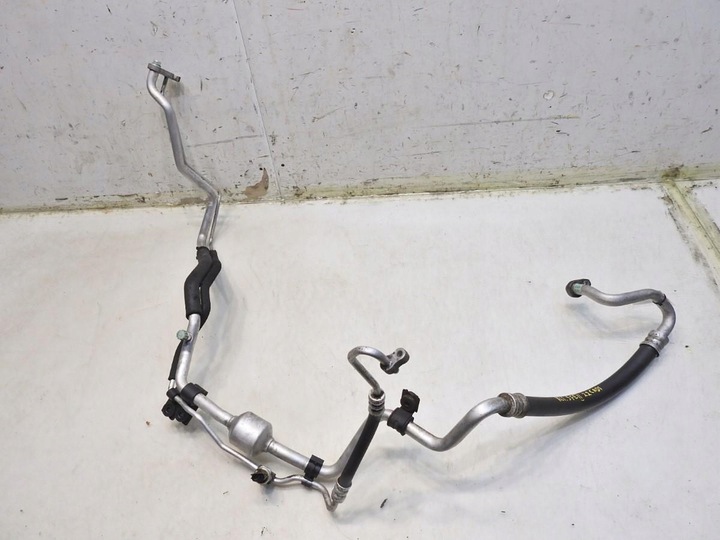 фото №10, Шланг трубка кондиціонера датчик hyundai santa fe ii 2.2 crdi 42cp8-12