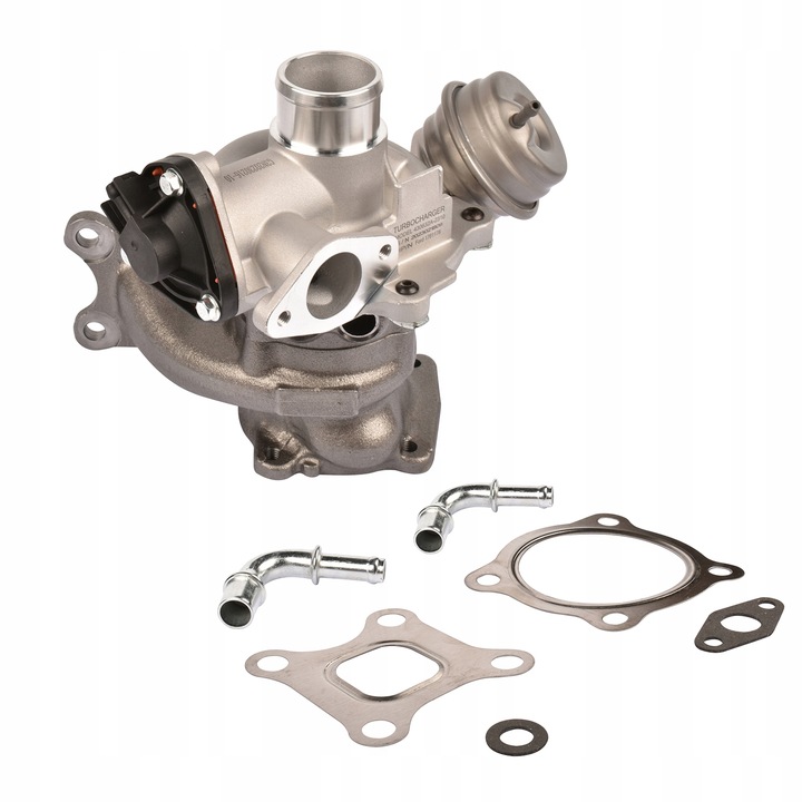 фото №13, Турбонагнетатель do ford fiesta c-max focus 100/125 km ecoboost cm5g6k682hb