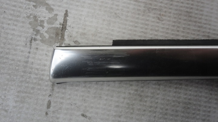 фото №6, Bmw x4 f26 планка двері накладка ліва чорна права хром перед