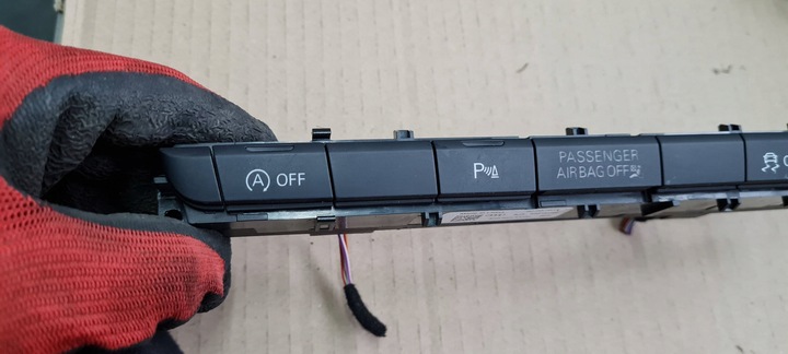 фото №2, A6 c7 4g рестайлінг панель керування кнопки pdc esp 4g0927137d