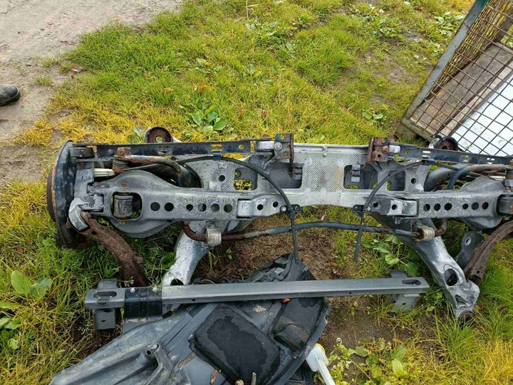 фото №1, Volvo v70 ii задня балка підвішування амортизатор