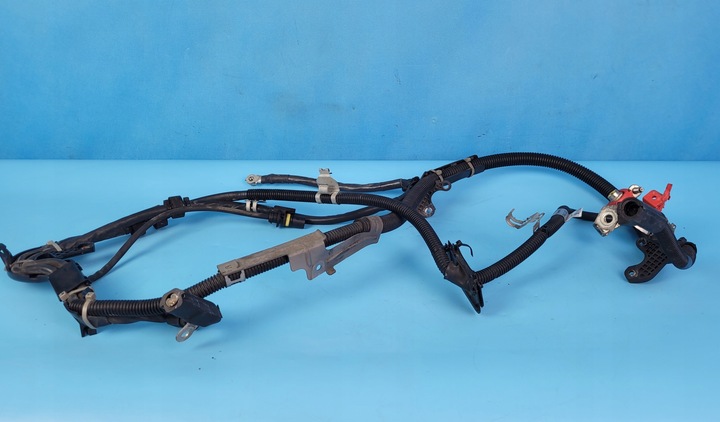 фото №6, Mercedes w218 cls 350 3.0 cdi жгут провод генератора a2124406413