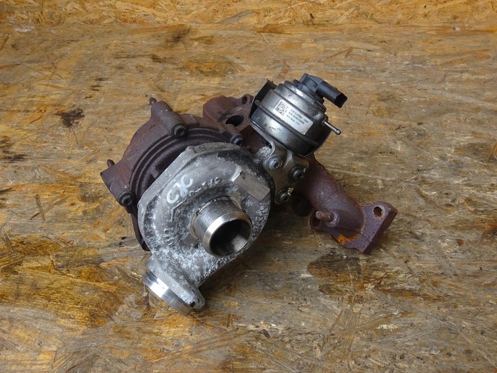 фото №8, Audi a4 b8 8k a5 8t 2.0 tdi cjc турбонагнетатель коллектор 03l145721a