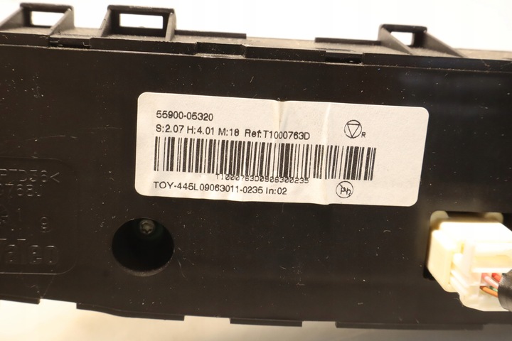 фото №7, Панель управление воздуховод toyota avensis iii t27 55900-05320