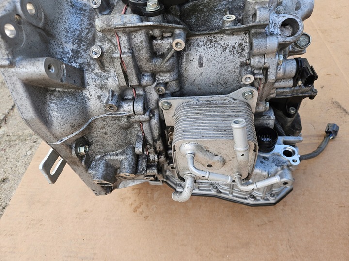 фото №10, Коробка передач коробки передач автомат nissan qashqai ii 2 j11 1.2 016837768 helhau820267