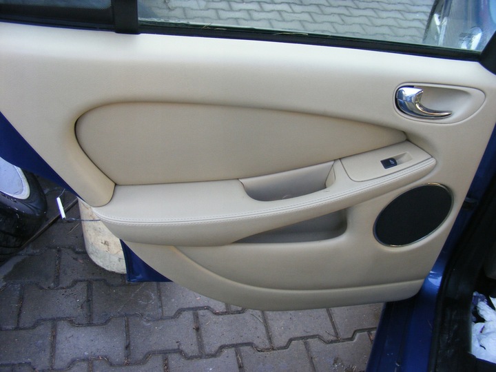 фото №7, Jaguar x-type універсал сидіння переднє правий диван задня салон напівшкіра