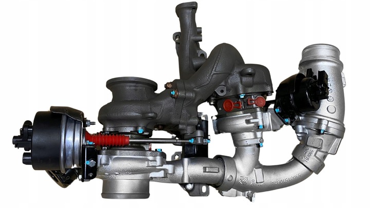 фото №15, Biturbo турбина t6 multivan 2.0 bitdi 199km 204km 16359700016 10009700238