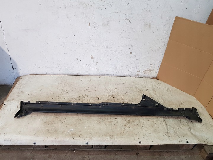 фото №6, Планка накладка порогова ліва audi a6 s6 c5 4.2 v8 eur lz5k