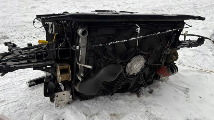 фото №8, Pas перед передний балка усилитель радиатор вентилятор bmw 6 f06 f12 f13