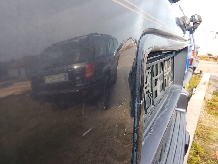фото №3, Jeep grand cherokee zj 4.0 - крышка багажника