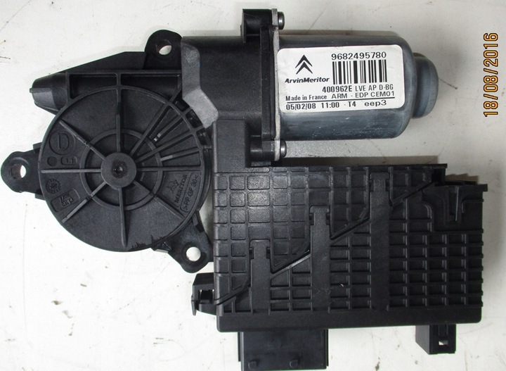 фото №1, Citroen c4 picasso модуль скла правий перед