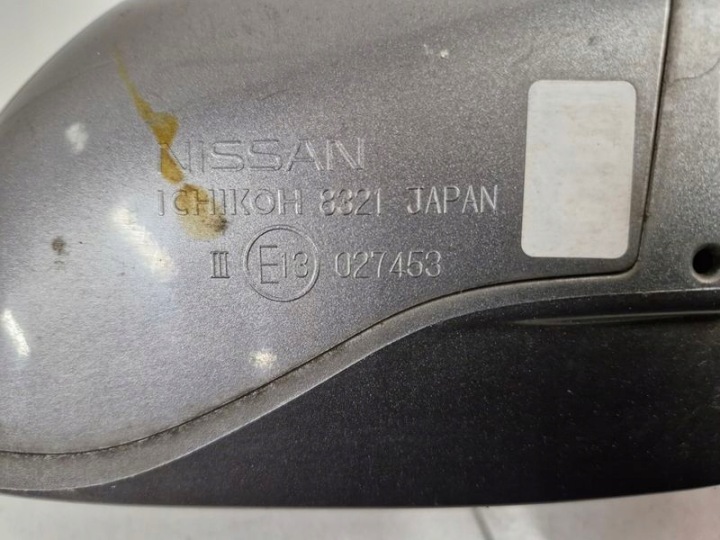 фото №10, Infiniti m m30 m35 m37 дзеркало двері праві праве перед 11 pin rhd