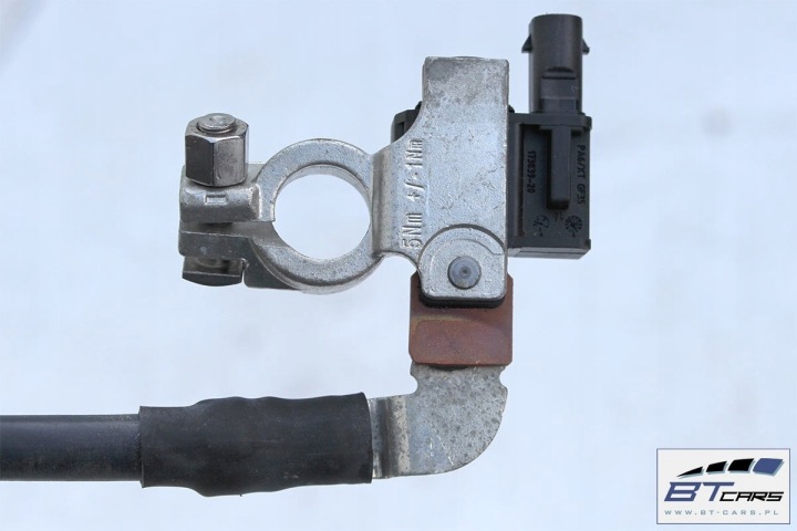 фото №9, Vw passat b8 golf 7 трубка  массовый клемма 5q0915181