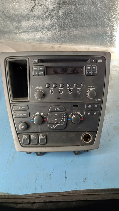 фото №1, Радіо volvo s60 v70 ii рестайлінг 04-09r