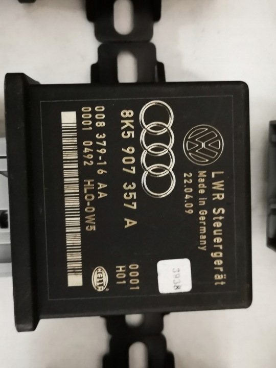 фото №13, Модуль блок управления света vw audi