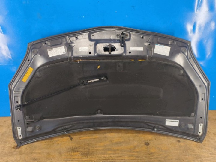 фото №13, Капот / кришка двигуна 53301-47050 toyota prius - 30 09-17 1.8 срібний