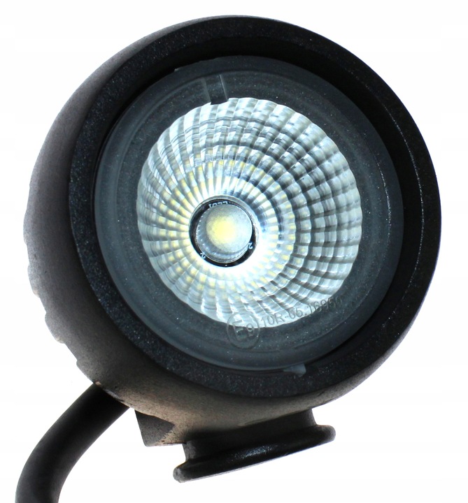 фото №1, Лампа рабочая 1 led 12v 24v светодиодная osram 10w 800lm