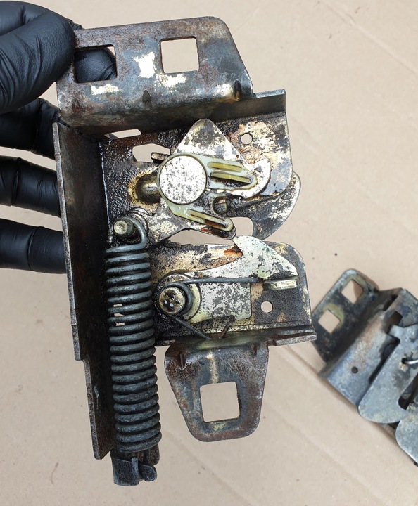 фото №8, Замок капота перед кришки двигуна ford escort оригінальний номер