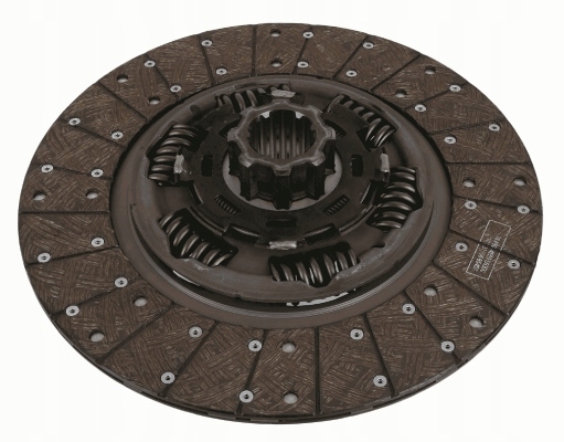фото №1, Диск сцепления 400 mercedes actros mp4 mp5 arocs