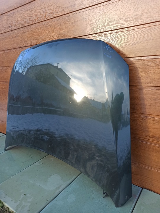 фото №2, Капот крышка перед vw passat b6 3c lc6s