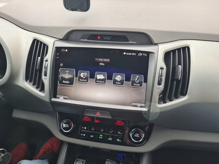 фото №14, V&s qled 2k радіо навігація kia sportage 2010 - 2015 бізнес line