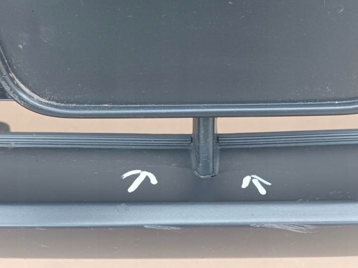 фото №7, Спойлер pod бампер переднє hyundai kona i рестайлінг ev накладка спойлер