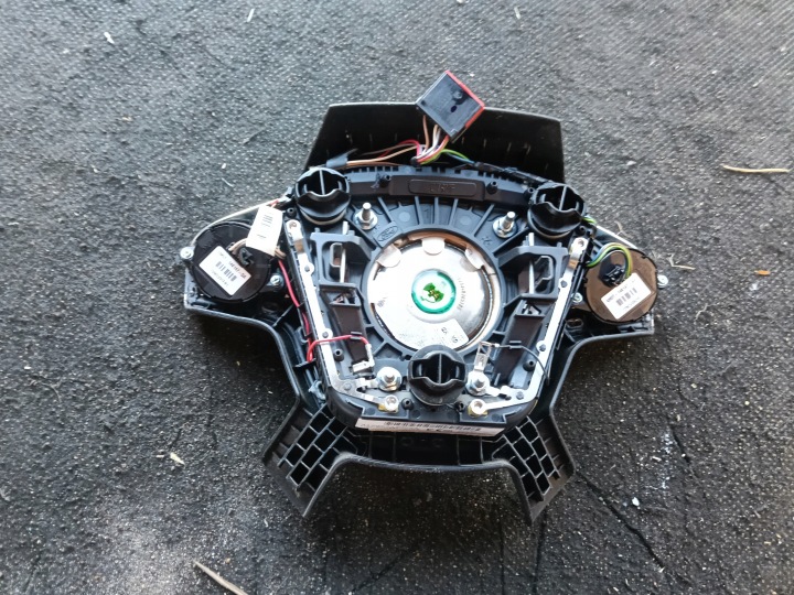 фото №8, C-max mk2 focus mk3 подушка air bag водія w кермо em51-r042b85-aa
