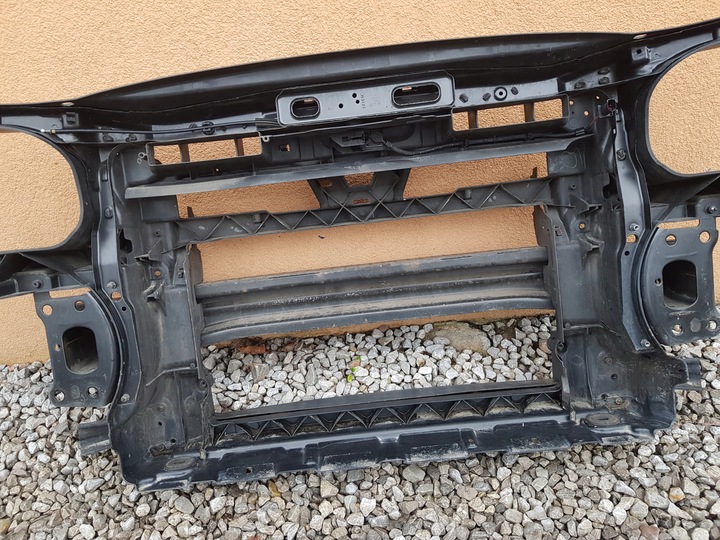 фото №11, Pas переднее + балка / vw touran i 03-06 / caddy iii 3 - 04-10 / супер состояние