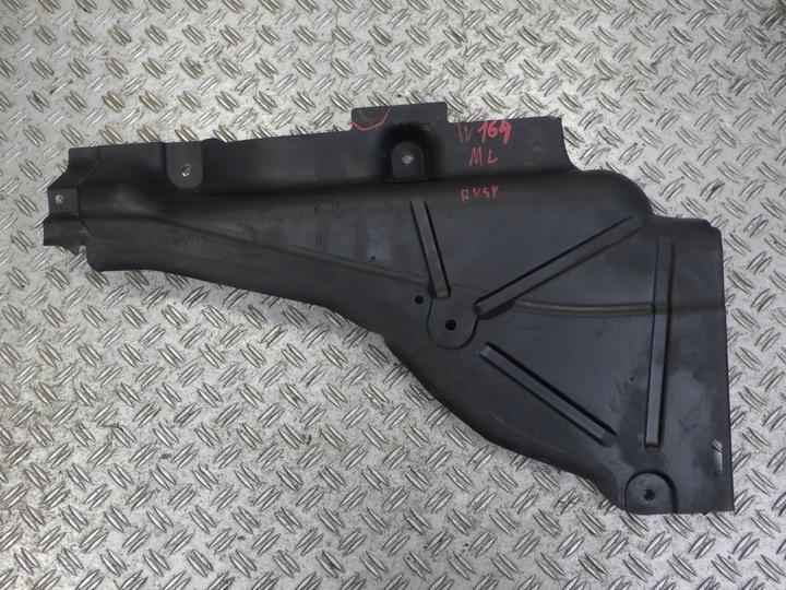 фото №1, Защита шасси зад mercedes ml w164