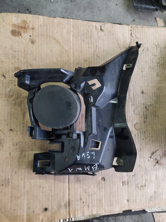 фото №11, Bmw 1 f20 f21 f22 рестайлинг 18r. ползун бампера левый заглушка галоген