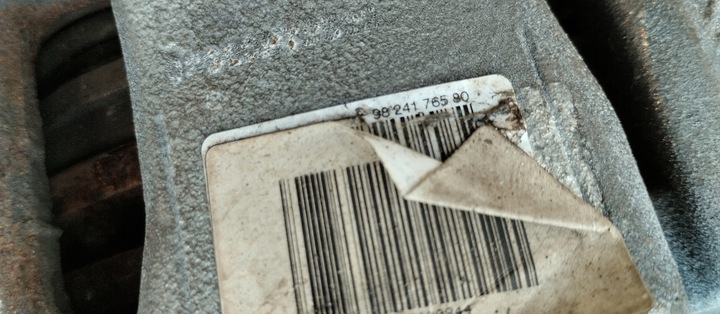 фото №6, Поворотна опора ліва ступиця супорт лівий перед peugeot 208 ii 9824176580