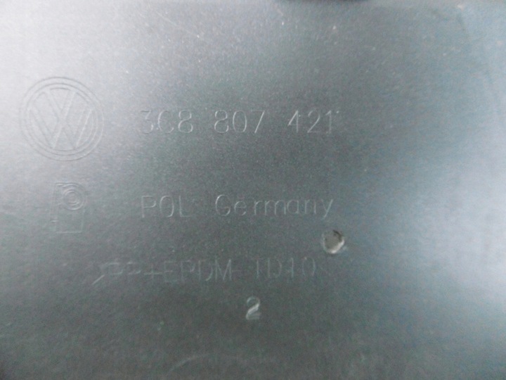 фото №7, Vw passat cc 08-11 бампер зад задній 3c8807421
