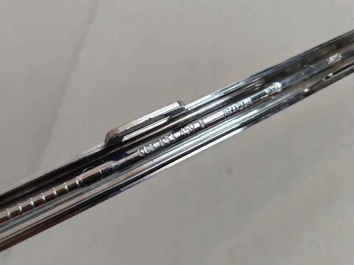 фото №9, Планка хром решётка решётка радиатора перед 3gb853459b vw arteon