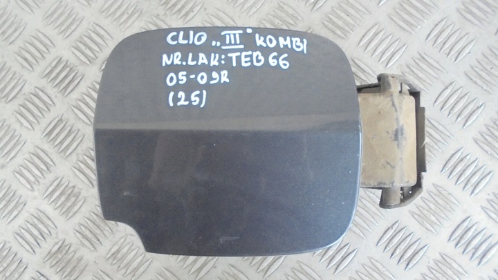 фото №1, Кришка заливання пального renault clio iii 05-09r teb66