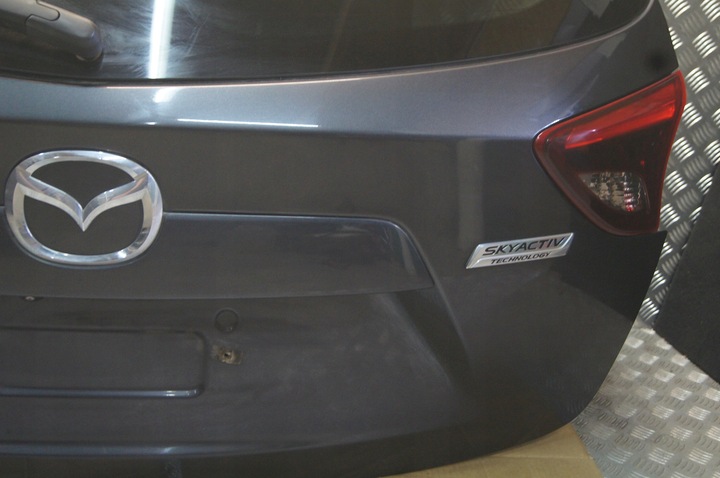 фото №5, Mazda cx5 i рестайлінг 15-17 кришка багажника камера 42a