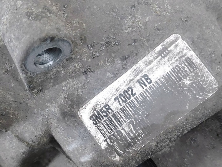 фото №8, Коробка передач коробки передач механическая ford focus ii 3m5r7002nb 1.6 ti-vct